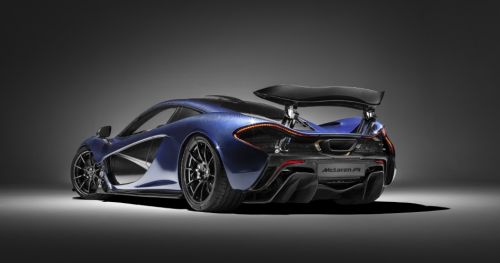 McLaren P1.