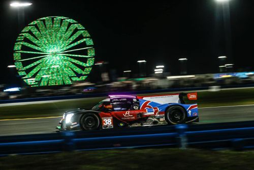 Mateo Llarena finaliza el reto de las 24 Horas de Daytona