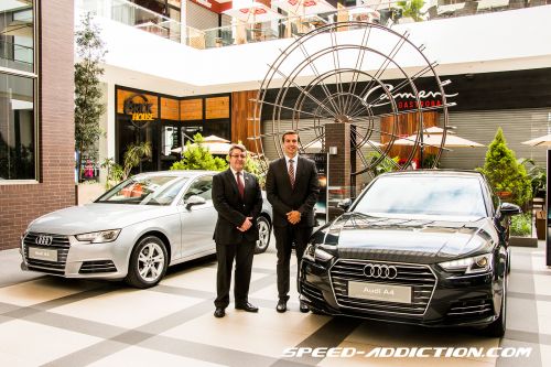 Nuevo Audi A4 ya en Guatemala