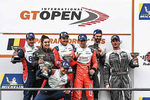 GT OPEN | Andrés Lush Saravia y Fran Rueda se reivindican y se imponen en Bélgica