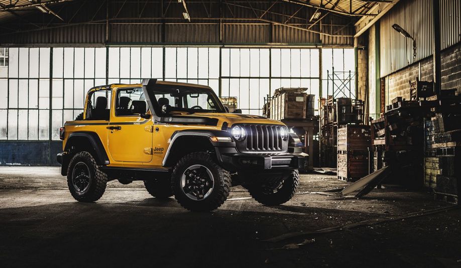 Todos los ojos puestos en el Jeep Wrangler Rubicon 1941 diseñado por Mopar