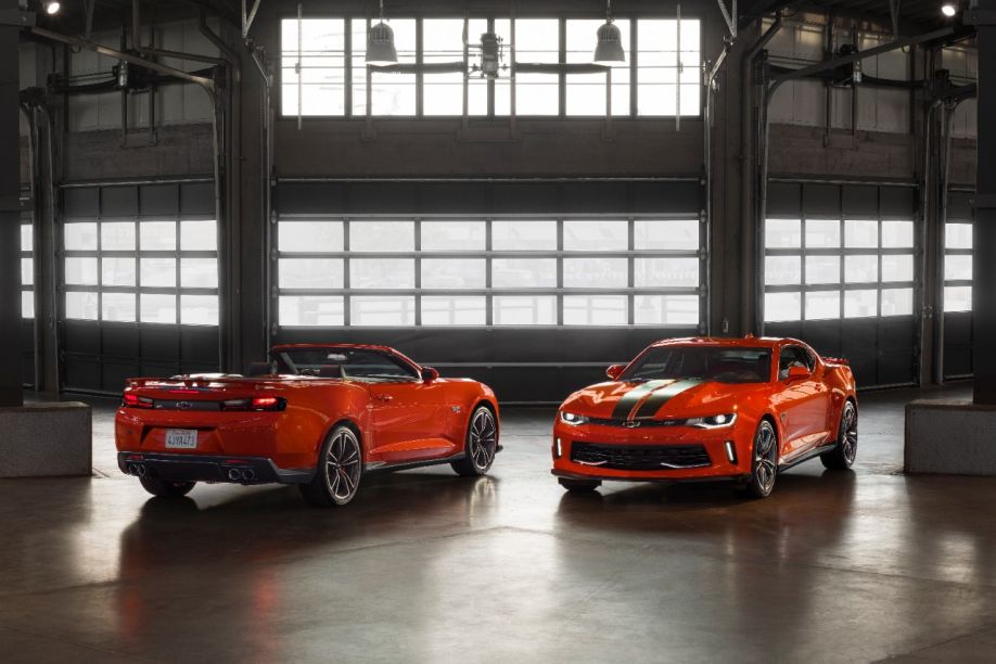 Chevrolet Camaro, un sueño creado en Detroit