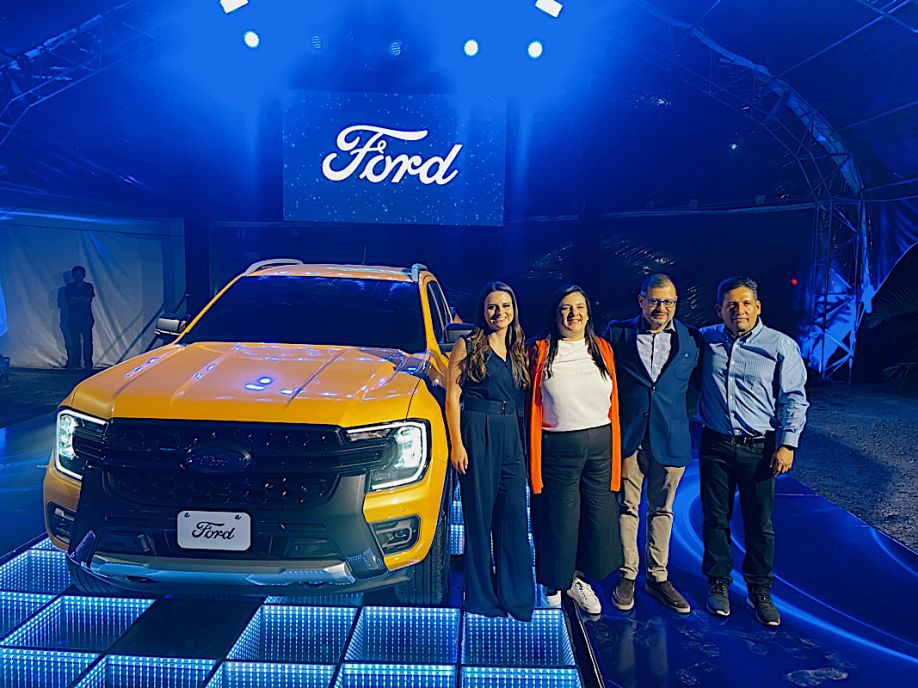 Ford Ranger de próxima generación, para trabajo y diversión
