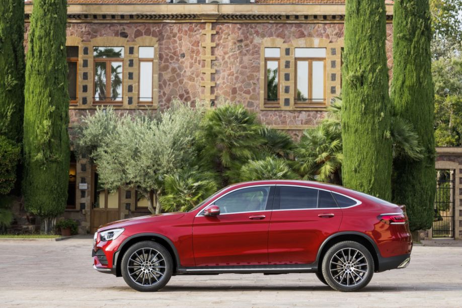 El nuevo Mercedes-Benz GLC Coupé atrae todas las miradas