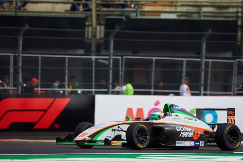 Mateo Llarena acelera a fondo y deja buena sensación en la F4 NACAM
