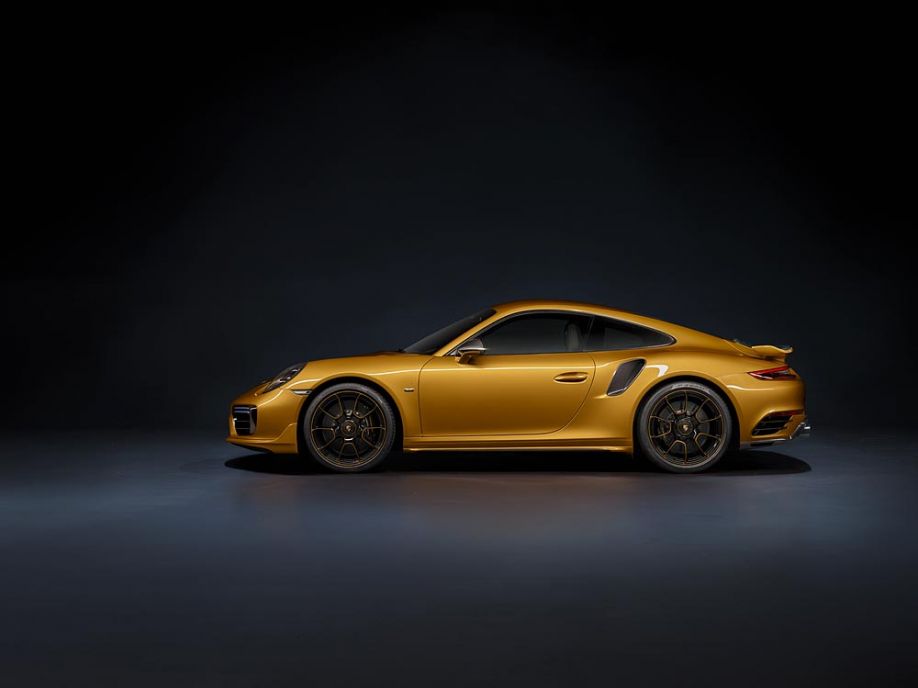 Nuevo Porsche 911 Turbo S Exclusive Series: más lujo, potencia y exclusividad