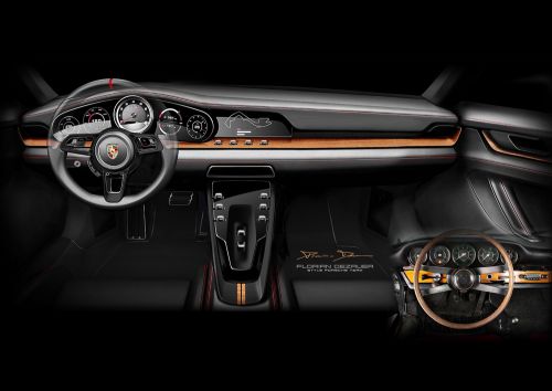 La estrategia Porsche Heritage Design: reinterpretación de elementos clásicos