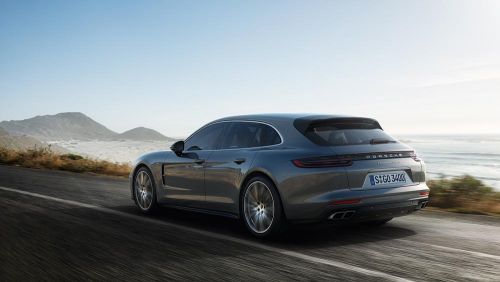 El novedoso Panamera Sport Turismo se adelanta al Salón de Ginebra