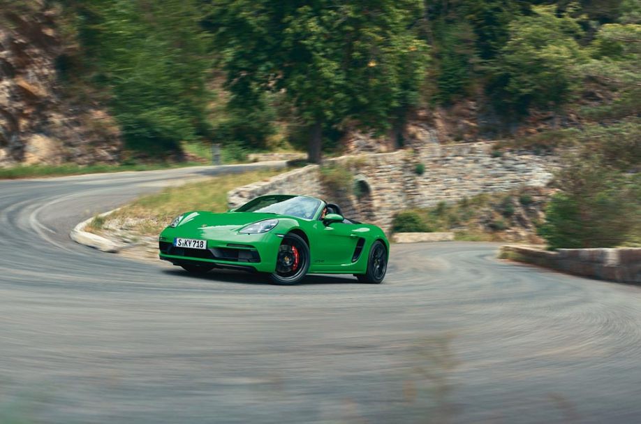 Nuevos modelos Porsche 718 GTS 4.0: placer de conducción para los sentidos