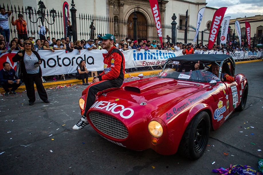 Motul dirá presente en la legendaria Carrera Panamericana 2019