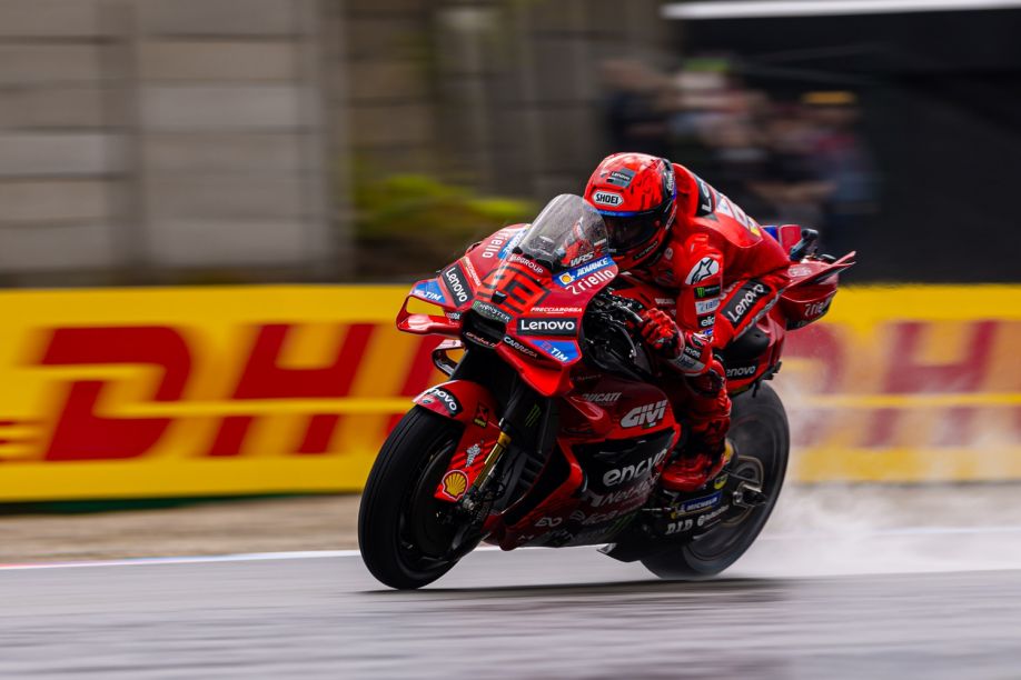 Marc Márquez y Ducati, la pareja perfecta
