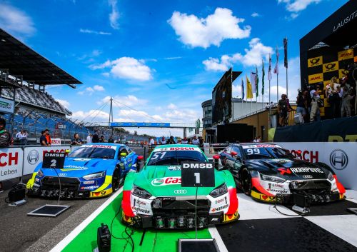 Audi gana el título de fabricantes del DTM 2019 en la carrera número 500 del campeonato