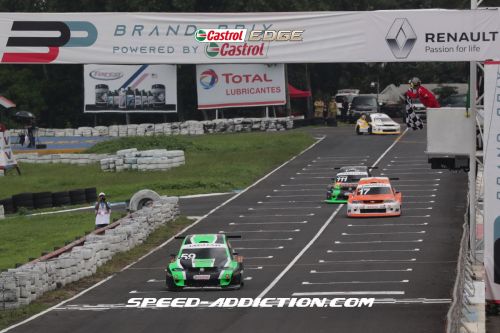 GP RENAULT | Juan Diego Hernández domina la segunda fecha del Brand Prix Castrol