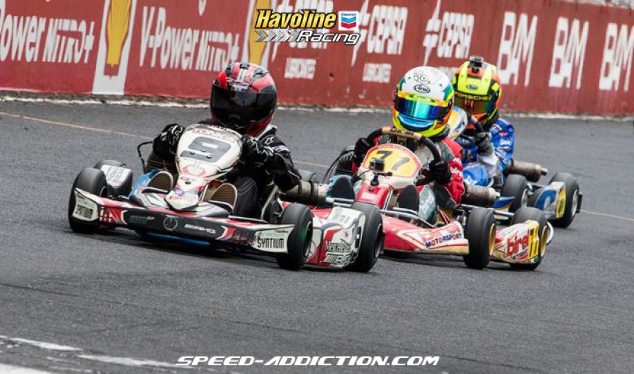 Emocionante final del Campeonato Nacional de Karts