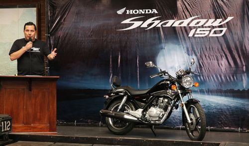 Honda Shadow 150, una deportiva eficiente, accesible y con estilo choper