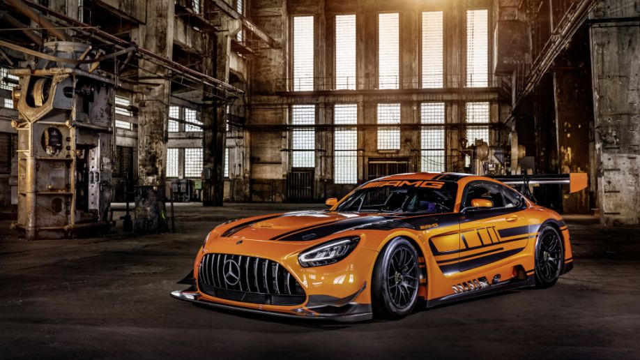 Mercedes presenta el nuevo AMG GT3 para el 2020