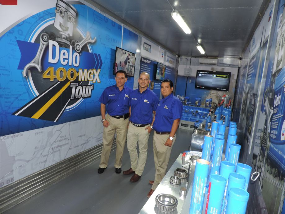 Delo Truck Tour 2015