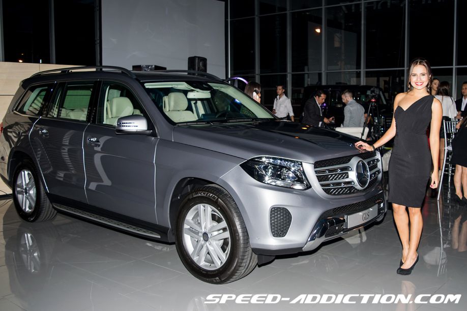 Mercedes-Benz presenta la familia GL junto con sus embajadores de marca