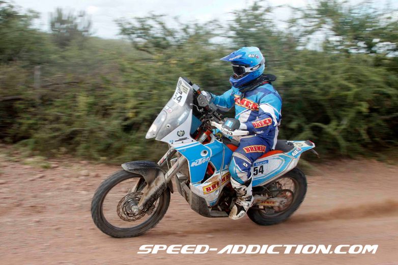 Arredondo en el Dakar 2015 Etapas 9-12