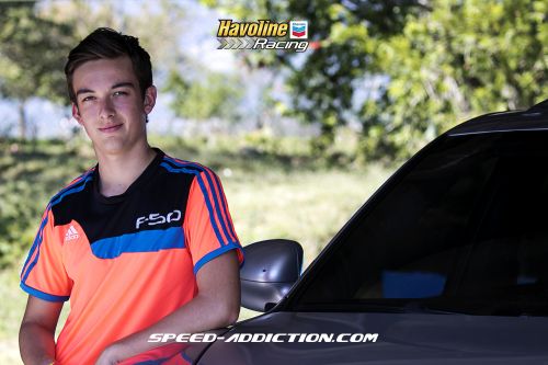 Ian Rodríguez, piloto guatemalteco de F4 italiana (FOTO: JJ MARROQUÍN)