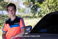 Ian Rodríguez, piloto guatemalteco de F4 italiana (FOTO: JJ MARROQUÍN)