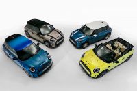 El original, siempre nuevo: el MINI 3 puertas, el MINI 5 puertas, y el MINI Convertible.