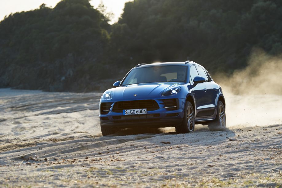 El nuevo Porsche Macan se luce en el Salón del Automóvil de París