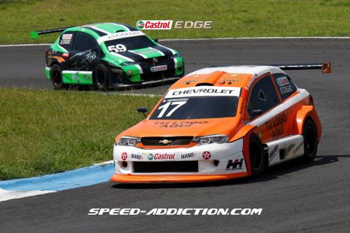 Triunfo del tico Mauricio Hernández en el GP Audi Jaguar