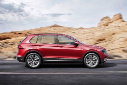 Volkswagen Tiguan 2016 es una máquina poderosa