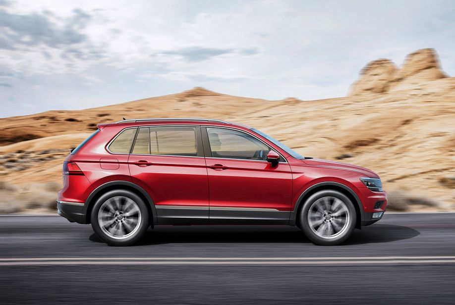 Volkswagen Tiguan 2016 es una máquina poderosa