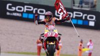 Magnífica victoria de Marc Márquez en Alemania