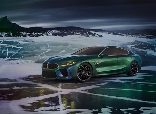 El Concept M8 Gran Coupé muestra una nueva interpretación de lujo para la marca BMW