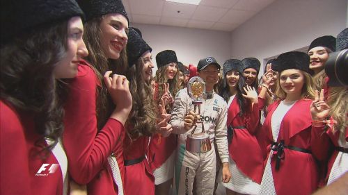 Nico Rosberg gana con comodidad en Rusia y es más líder que nunca