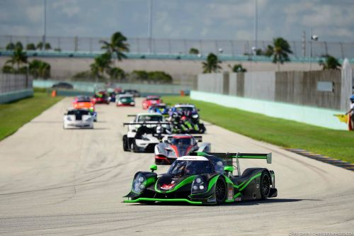 Mateo Llarena se impone en Hankook 500 a bordo de un prototipo Ligier