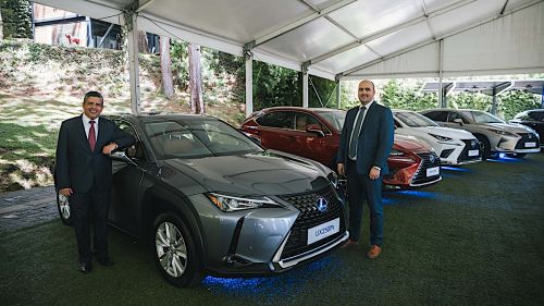 La experiencia Lexus Hybrid Drive se presenta en Guatemala