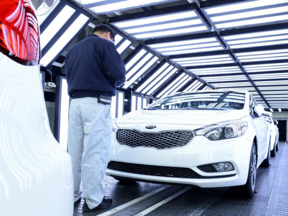 Kia reduce considerablemente el impacto ambiental de sus plantas de producción