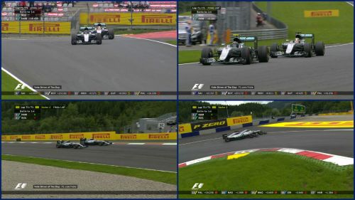 Rosberg culpa a Hamilton por incidente en GP de Austria