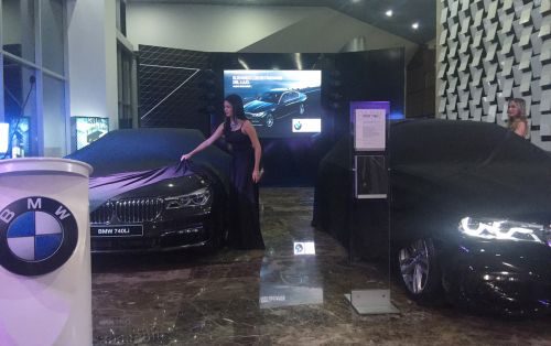BMW presentó en Guatemala su modelo de lujo Serie 7