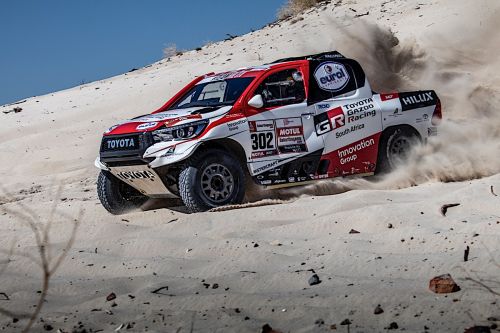 Toyota se enfrentará al Dakar 2019 con una alineación de tres autos