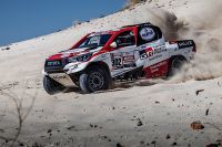 Toyota se enfrentará al Dakar 2019 con una alineación de tres autos