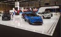 Toyota destaca en el Salón del Automóvil de Madrid 2018