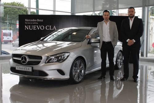 Mercedes-Benz CLA, el coupé deportivo de cuatro puertas