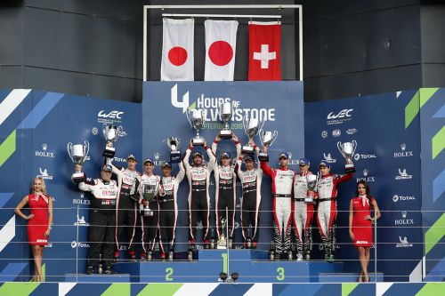 Silverstone One-Two para Toyota Gazoo Racing