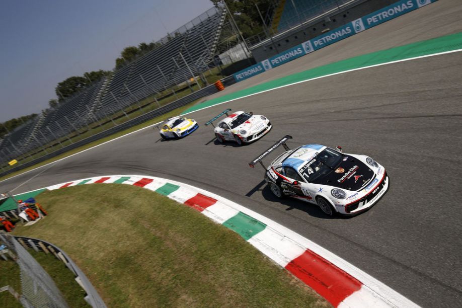 El balance de Mateo Llarena luego de finalizar temporada 2020 de Porsche Mobil 1 Supercup