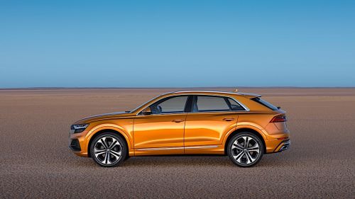 La nueva cara de la familia Q: el Audi Q8