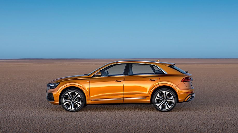 La nueva cara de la familia Q: el Audi Q8