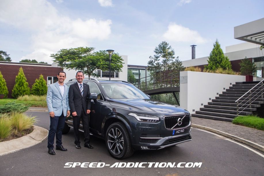 Grupo Los Tres presentó el nuevo Volvo XC90