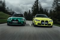 BMW M3 Sedán y BMW M3 Competition Sedán así como BMW M4 Coupé y BMW M4 Competition Coupé derrochan poder y desempeño