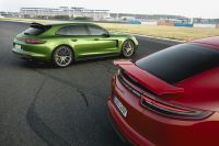 Nuevas versiones GTS: dos atletas se unen a la familia Porsche Panamera