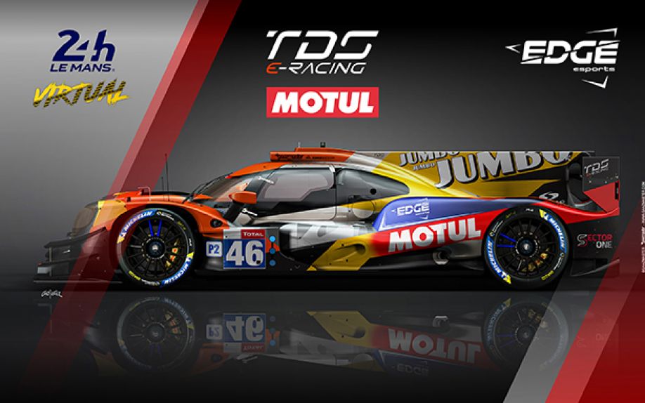 Motul se une a las 24 Horas de Lemans virtual como aliado oficial